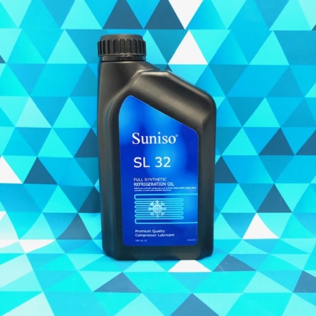 Масло синтетическое Suniso SL 32 (1л.) (R23, R134, R404, R407, R410, R507), Бельгия