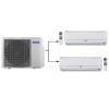 Мульти сплит-система на 2 комнаты General Climate GU-M2E18H1/GC-ME09HR*2шт