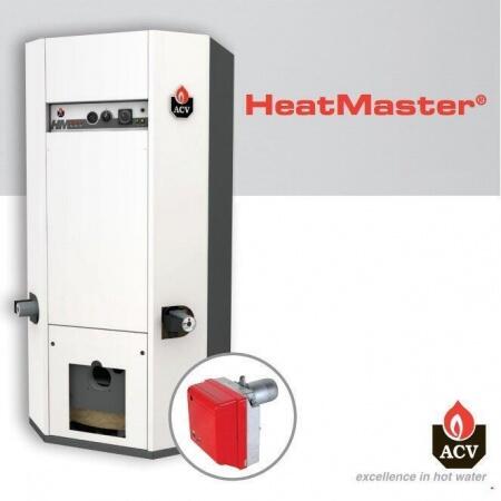 Комбинированный котел свыше 200 кВт ACV HeatMaster 201 +Crt+Brn+Chimney