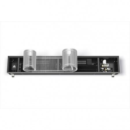 Внутрипольный конвектор длиной 1,6 м - 2 м Varmann Qtherm ECO 230x90x2000
