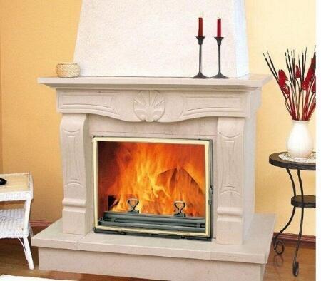 Дровяная топка  Fabrilor DECO 754  BR
