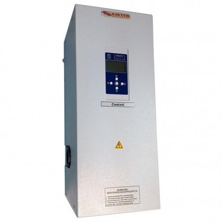 Электрический котел SAVITR Control 6 Plus (220/380B, 6кВт)