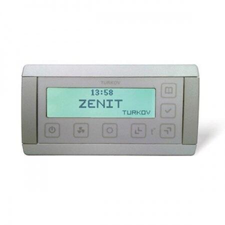 Приточно-вытяжная установка с рекуперацией тепла и влаги Turkov ZENIT-21000 HECO SW