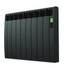 Конвектор электрический ROINTE D SERIES ЧЕРНЫЙ 1000 8