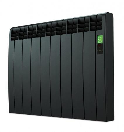 Конвектор электрический ROINTE D SERIES ЧЕРНЫЙ 1000 8