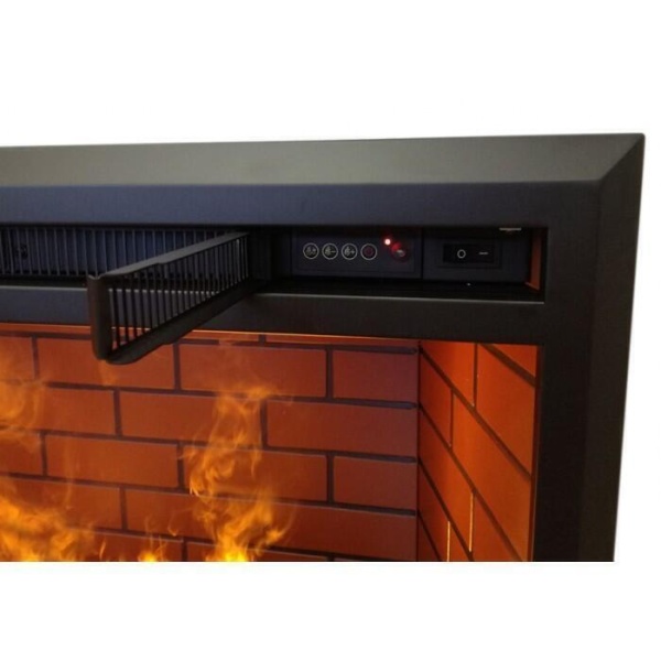 Электрокамин с увлажнителем воздуха Real-Flame Kellie 25,5/26 WT с очагом 3D Leeds 26