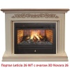 Деревянный портал Real-Flame Leticia 26 WT