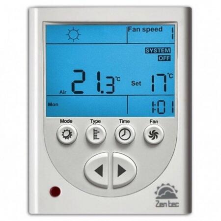 Приточная вентиляционная установка Minibox E-1050-1/10kW/G4 Zentec