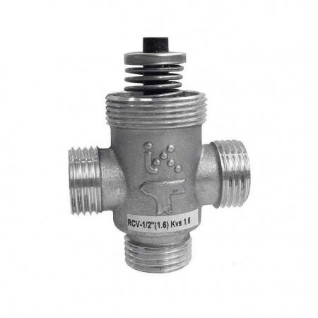 Клапан для фанкойлов Energolux RCVA 1/2'' (1.6)