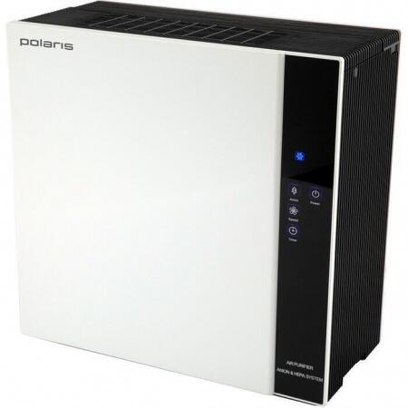 Очиститель воздуха со сменными фильтрами Polaris PPA 4060i, Черный/белый