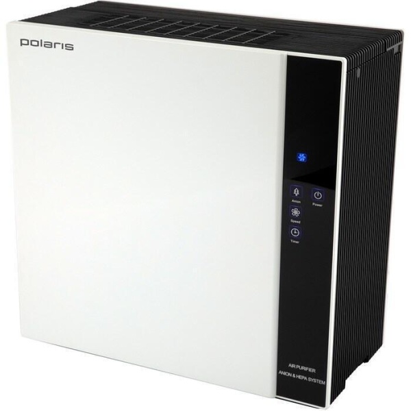 Очиститель воздуха со сменными фильтрами Polaris PPA 4060i, Черный/белый