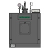 Комбинированный котел 130 кВт Schuster WWG5 140