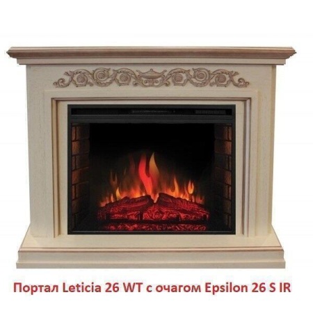Деревянный портал Real-Flame Leticia 26 WT