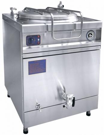 Котел пищеварочный ABAT КПЭМ-250/9 Т стационарный без миксера (серия 900)