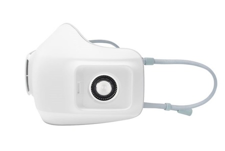 Инновационный очиститель воздуха LG PuriCare AP300AWFA для ношения на лице (индивидуального применения) первого поколения