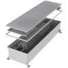 Внутрипольный конвектор длиной 1,6 м - 2 м Minib COIL-PT300 2000