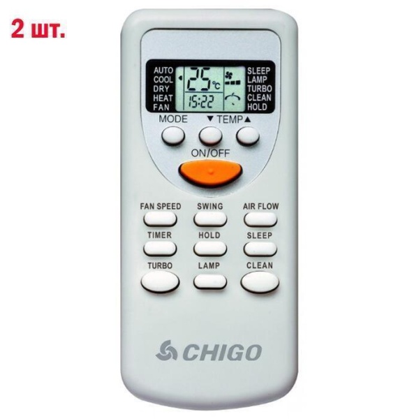 Внешний блок мульти сплит-системы на 2 комнаты Chigo C2OU-14HVR1/CSG-07HVR1(J150)*2шт
