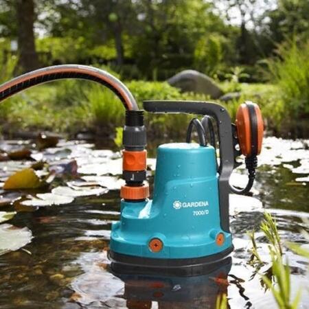 Дренажный насос Gardena 7000/D (01665-20.000.00)