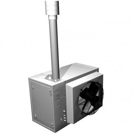Газовый теплогенератор Sonniger Rapid LR072