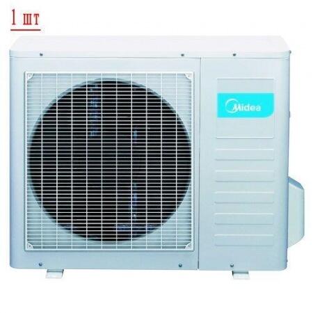 Мульти сплит система на 4 комнаты Midea M4OB-36HFN1-Q/MSMBAU-09HRFN1-Q(BW)*4шт