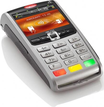 Переносной POS-терминал для эквайринга Ingenico IWL251