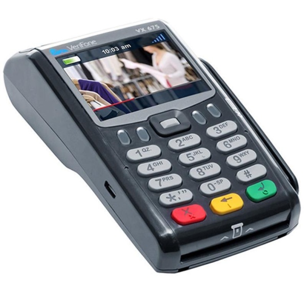 Стационарный POS-терминал для эквайринга Verifone VX675