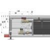 Внутрипольный конвектор длиной 1,6 м - 2 м Minib COIL-HCM 2000