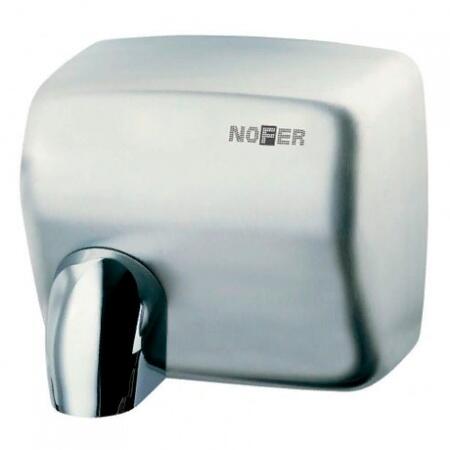 Металлическая сушилка для рук Nofer CYCLON 2450 W матовая