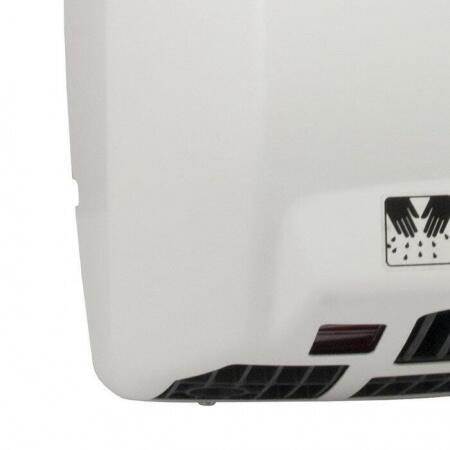 Металлическая сушилка для рук Puff 8885W