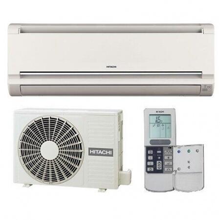 Кондиционер инверторного типа Hitachi RAS-14EH3/RAC-14EH3