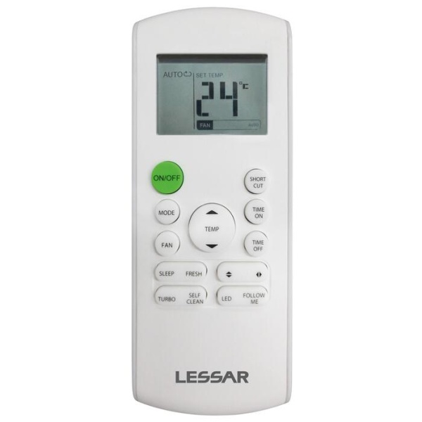 Канальный фанкойл 6-6,9 кВт Lessar LSF-800DG42