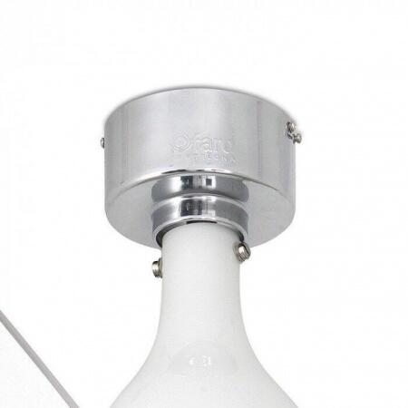 Вентилятор с подсветкой Faro Mini Eterfan Matt White 1L
