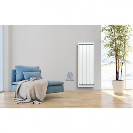 Конвектор электрический Noirot Calidou Smart ECOcontrol/Белый 1500-вертикальный