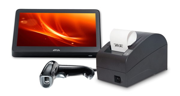 POS-система АТОЛ Optima Кафе ЕГАИС (АТОЛ 20Ф без ФН, POS-терминал 11.6", Windows 10 IoT, Frontol 5 К