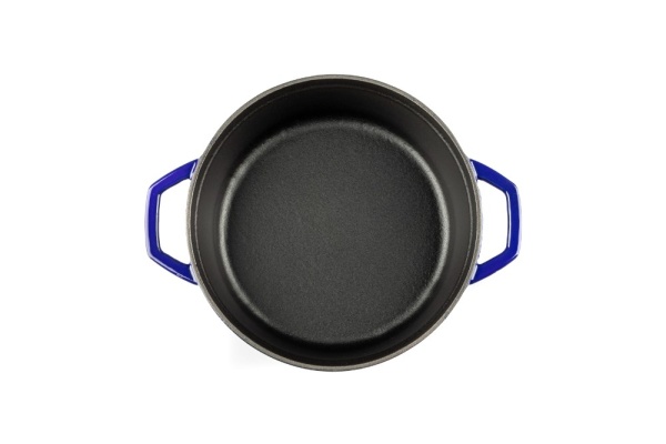 Глубокая кастрюля HS Y DT 24 PARLIAMENT BLUE