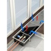 Внутрипольный конвектор длиной 30 см - 1 м Varmann Ntherm 230x150x800