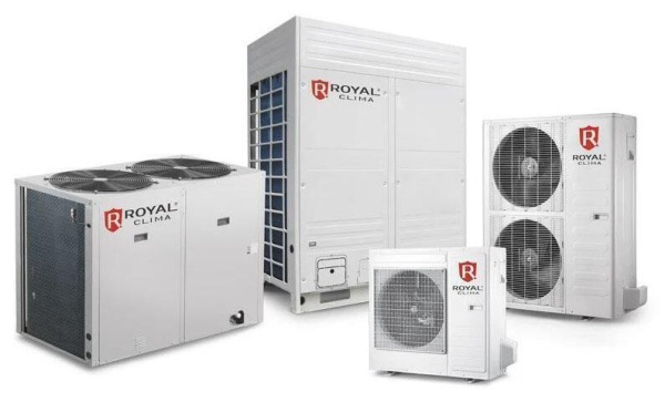 Компрессорно-конденсаторный блок Royal Clima MCL-14