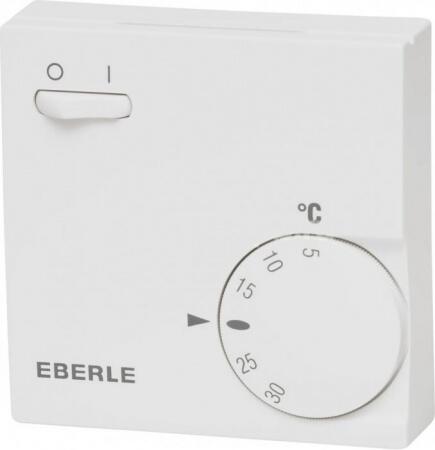 Термостат Eberle RTR-E 6163 с выключателем new