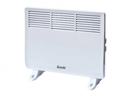 Конвектор электрический Scoole SC HT CM1 1000 WT