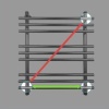 Водяной полотенцесушитель лесенка Energy IDEAL 800x500
