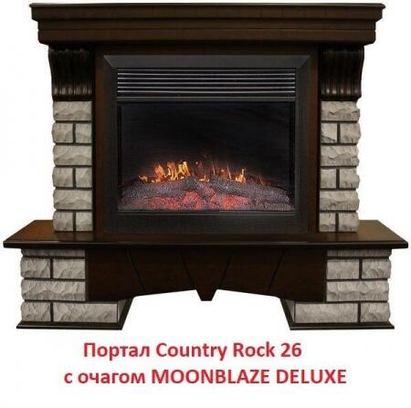 Портал из камня Real-Flame Country Rock 26