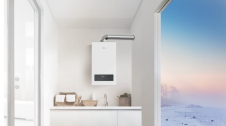 Котел отопительный газовый MIDEA MGB-24-2F NEMAN