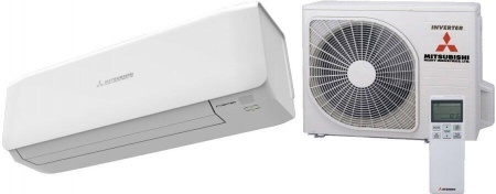 Мульти сплит система на 4 комнаты Mitsubishi Heavy SCM80ZM-S/SRK25ZS-S*4шт