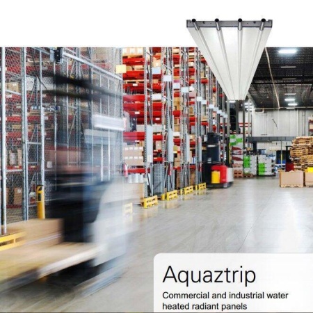 Инфракрасный обогреватель с подводом горячей воды Frico AZD1200
