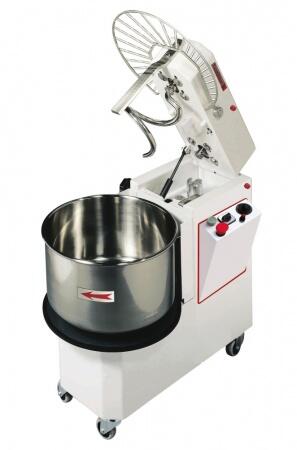 Тестомес PIZZA GROUP IR53 2V для замеса дрожжевого теста