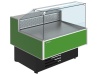 Витрина универсальная CRYSPI Sonata Quadro SN 1500 LED (RAL7016)