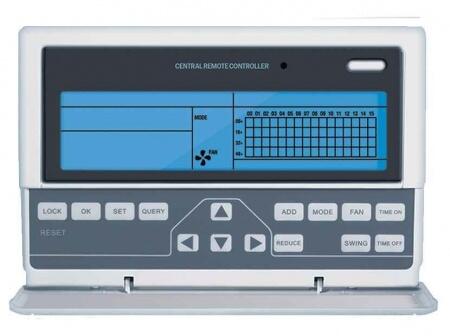 Пульт управления для кассетных и настенных фанкойлов Electrolux ECCM03