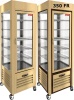 Витрина кондитерская вертикальная  HICOLD  VRC 350 FR