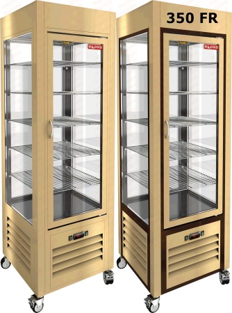 Витрина кондитерская вертикальная  HICOLD  VRC 350 FR
