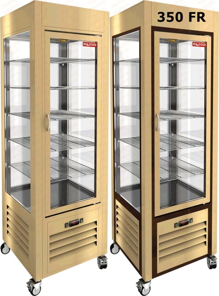 Витрина кондитерская вертикальная  HICOLD  VRC 350 FR